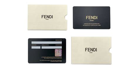 fendi pants fake|fendi authenticity card.